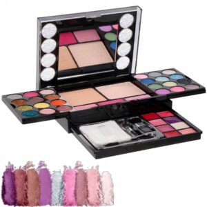 Eclavi Sparkle - Paletka Cieni do Makijażu dla Dziewczynek (41 el.)