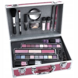 Eclavi Shine – Elegancki kuferek z kosmetykami dla dzieci (39 el.)