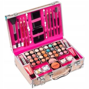 Eclavi Star – Zestaw makijażowy w kuferku dla dziewczynek (56 el.)
