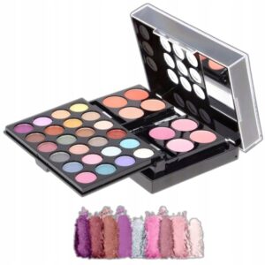 Eclavi Dream – Paletka MAKEUP z Błyszczykami i Cieniami (40 el.)