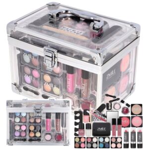 Eclavi Crystal– Kuferek do makijażu dla dzieci (68 el.)